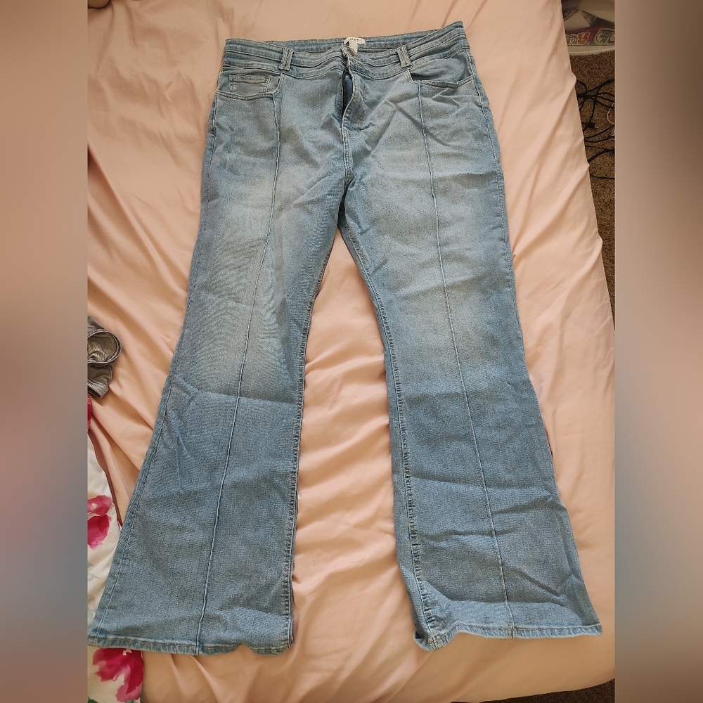 Forever 21 Light Blue Jeans